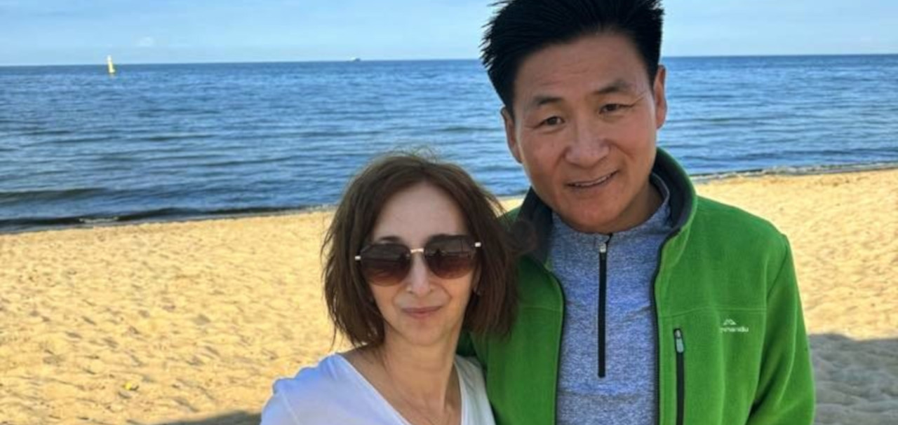 Praktyka Calligraphy Health System z Mistrzem Yangiem w Sopocie